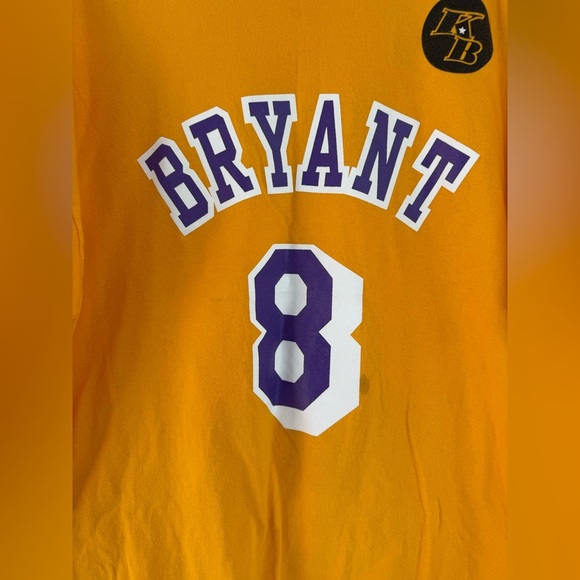 Rare Kobe Bryant 8/24 Lakers Tribute Game Shirt: 1/31/2020 - Collectible! - Picture 7 of 12